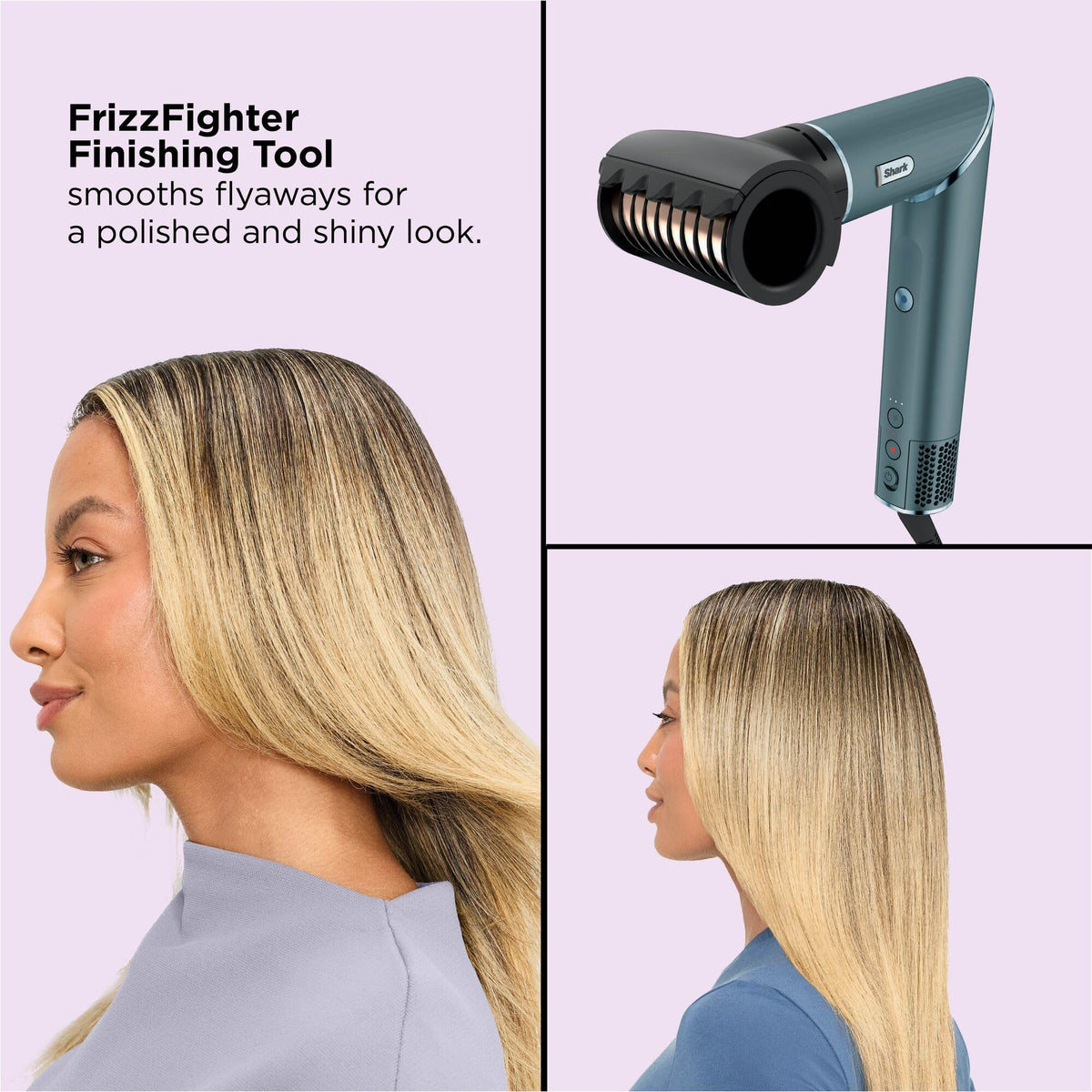 Shark FlexStyle HD456TLUK 5-in-1 Air Styler & Hair Dryer - No Heat Damage Multi-Styler Hair Tool - Damaged Box