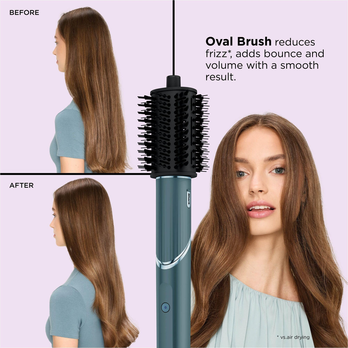 Shark FlexStyle HD456TLUK 5-in-1 Air Styler & Hair Dryer - No Heat Damage Multi-Styler Hair Tool - Damaged Box