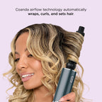 Shark FlexStyle HD456TLUK 5-in-1 Air Styler & Hair Dryer - No Heat Damage Multi-Styler Hair Tool - Damaged Box