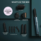 Shark FlexStyle HD456TLUK 5-in-1 Air Styler & Hair Dryer - No Heat Damage Multi-Styler Hair Tool - Damaged Box