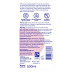 E45 Moisturising Lotion 500ml - Dry & Sensitive Skin Body Moisturiser - Daily Hydration, Reduce Redness - Damaged Box - BBE 04/2029
