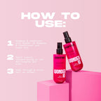Osmo Wonder 10 Heat Protection Spray for Hair 250ml - Multi-Benefit Leave-In Treatment - New