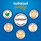 Nutricost Magnesium+ Extra Strength 420mg 240 Capsules - Magnesium Oxide Glycinate Non-GMO Vegan Friendly Supplement - New - BBE 09/2026