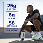USN BlueLab 100% Whey Protein Powder - Vanilla - 2kg - 58 Servings - High Protein Shake - Muscle Growth & Recovery - New - BBE 07/2028