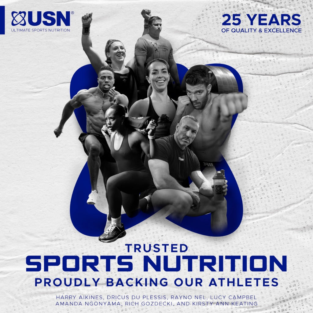 USN BlueLab 100% Whey Protein Powder - Vanilla - 2kg - 58 Servings - High Protein Shake - Muscle Growth & Recovery - New - BBE 07/2028