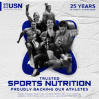 USN BlueLab 100% Whey Protein Powder - Vanilla - 2kg - 58 Servings - High Protein Shake - Muscle Growth & Recovery - New - BBE 07/2028