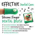 Bugalugs Dental Care Kit - Dog & Cat Toothpaste, 2 Finger Toothbrushes, Plaque Removal, Fresh Breath - Very Good - BBE 01/2028