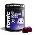 Tonic Health Kids Prebio & Probio Gummies - Blackcurrant - 60 Count - Vegan - Gut & Immune Health - Ages 3-12 - No Added Sugar - New - BBE 07/2027