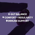 Tonic Health Kids Prebio & Probio Gummies - Blackcurrant - 60 Count - Vegan - Gut & Immune Health - Ages 3-12 - No Added Sugar - New - BBE 07/2027