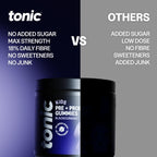 Tonic Health Kids Prebio & Probio Gummies - Blackcurrant - 60 Count - Vegan - Gut & Immune Health - Ages 3-12 - No Added Sugar - New - BBE 07/2027