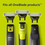 Philips Norelco OneBlade QP420/50 360 Replacement Blade - Shaver Trimmer Head Cartridge - Damaged Box