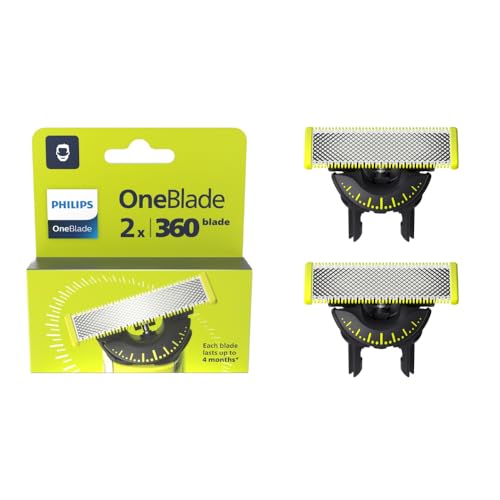 Philips Norelco OneBlade QP420/50 360 Replacement Blade - Shaver Trimmer Head Cartridge - Damaged Box