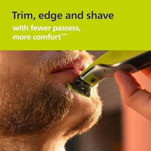Philips Norelco OneBlade QP420/50 360 Replacement Blade - Shaver Trimmer Head Cartridge - Damaged Box
