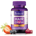 Perfectil Hair Crush Vegan Vitamin Gummies - New - BBE 12/2026