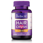 Perfectil Hair Crush Vegan Vitamin Gummies - New - BBE 12/2026
