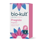 Bio-Kult Pregn'ea Prenatal Postnatal Probiotic 6 Strains Folic Acid Vitamin D C Zinc Magnesium 60 Capsules - Damaged Box - BBE 08/2026