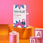 Bio-Kult Pregn'ea Prenatal Postnatal Probiotic 6 Strains Folic Acid Vitamin D C Zinc Magnesium 60 Capsules - Damaged Box - BBE 08/2026
