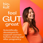 Bio-Kult Pregn'ea Prenatal Postnatal Probiotic 6 Strains Folic Acid Vitamin D C Zinc Magnesium 60 Capsules - Damaged Box - BBE 08/2026