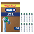 Oral-B Pro Precision Clean Electric Toothbrush Heads - 10 Pack Refills - Mailbox Friendly - New
