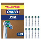 Oral-B Pro Precision Clean Electric Toothbrush Heads - 10 Pack Refills - Mailbox Friendly - New
