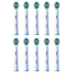 Oral-B Pro Precision Clean Electric Toothbrush Heads - 10 Pack Refills - Mailbox Friendly - New