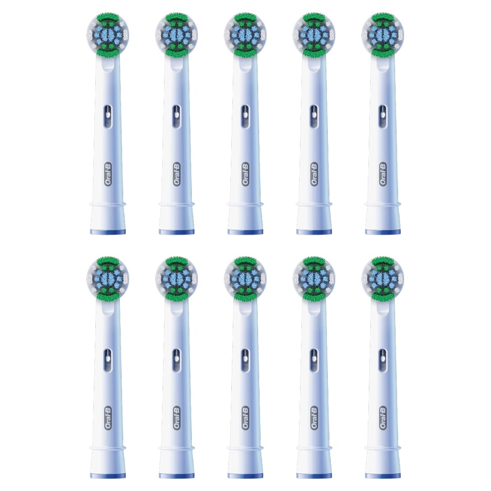 Oral-B Pro Precision Clean Electric Toothbrush Heads - 10 Pack Refills - Mailbox Friendly - New
