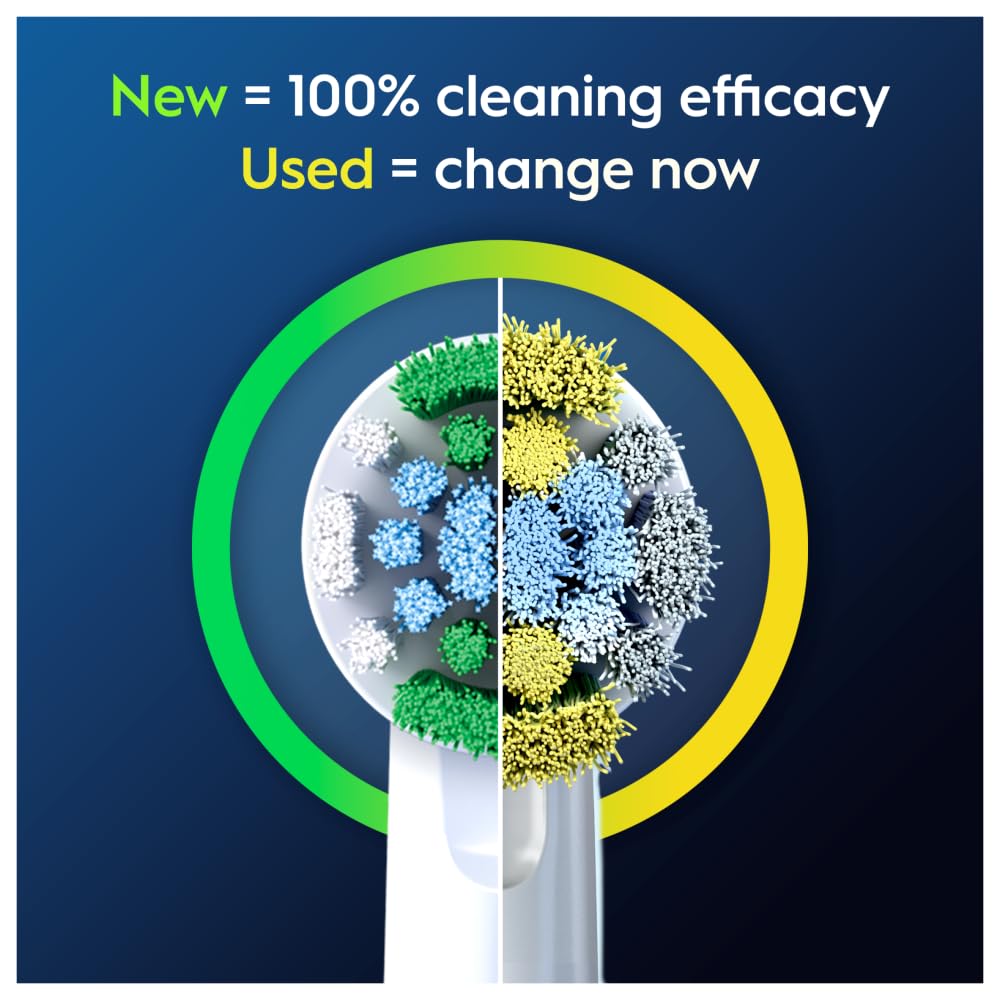 Oral-B Pro Precision Clean Electric Toothbrush Heads - 10 Pack Refills - Mailbox Friendly - New
