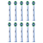 Oral-B Pro Precision Clean Electric Toothbrush Heads - 10 Pack Refills - Mailbox Friendly - New