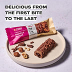 MaxiNutrition Creamy Core Protein Bar - High Protein Snack - Fat-Free, Low in Sugar - 14g Protein - Hazelnut Nougat, 200 kcal per Serving, 12 x 45g - New - BBE 08/2026