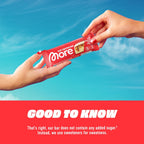 MORE Soft Protein Bar - Caramel Crunch - 10 x 50g - High Protein No Added Sugar Snack Bar - Like New - BBE 09/2026