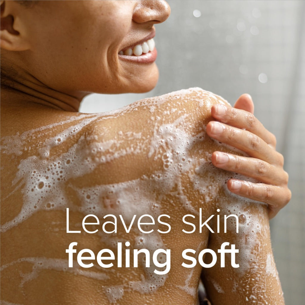 Palmolive Naturals Shower Gel Milk & Honey Cream Body Wash 750ml Pump Bottle 4 Pack - Damaged Box
