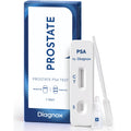 Diagnox PSA Test Kit for Men - Prostate Screening Blood Test - 1 Test Kit Home Health Check - Damaged Box - BBE 09/2028