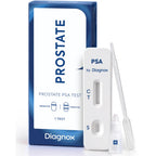 Diagnox PSA Test Kit for Men - Prostate Screening Blood Test - 1 Test Kit Home Health Check - Damaged Box - BBE 09/2028