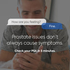 Diagnox PSA Test Kit for Men - Prostate Screening Blood Test - 1 Test Kit Home Health Check - Damaged Box - BBE 09/2028