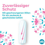o.b. Original Super Plus Tampons - 32 Count - StayDry Technology - Curved Grooves - Reliable Period Protection - New - BBE 03/2028