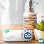 o.b. Original Super Plus Tampons - 32 Count - StayDry Technology - Curved Grooves - Reliable Period Protection - New - BBE 03/2028