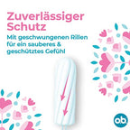 o.b. Original Super Plus Tampons - 32 Count - StayDry Technology - Curved Grooves - Reliable Period Protection - New - BBE 03/2028