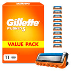Gillette Fusion5 Razor Blade Refills for Men - 11 Count Cartridges - Damaged Box
