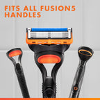 Gillette Fusion5 Razor Blade Refills for Men - 11 Count Cartridges - Damaged Box