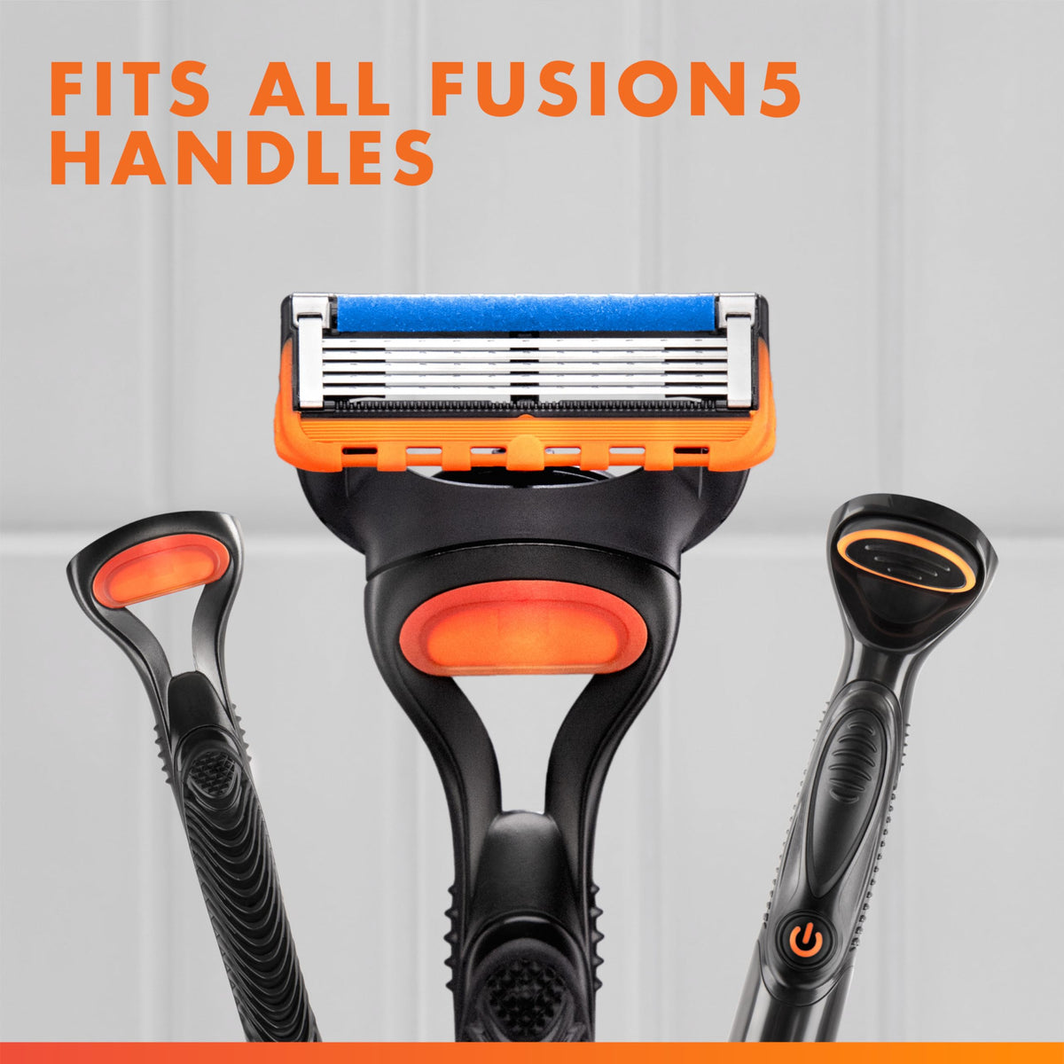 Gillette Fusion5 Razor Blade Refills for Men - 11 Count Cartridges - Damaged Box
