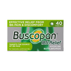 Buscopan Cramps 40 Tablets - Targeted Relief for Stomach & Belly Pain Discomfort - Damaged Box - BBE 05/2027
