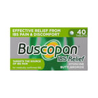 Buscopan Cramps 40 Tablets - Targeted Relief for Stomach & Belly Pain Discomfort - Damaged Box - BBE 05/2027