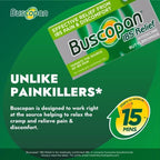 Buscopan Cramps 40 Tablets - Targeted Relief for Stomach & Belly Pain Discomfort - Damaged Box - BBE 05/2027