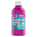 Gaviscon Double Action Mint Liquid 500ml - Heartburn & Acid Reflux Relief, Fast-Acting, Pregnancy Safe - New - BBE 01/2028