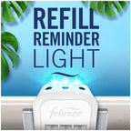 Febreze 3Volution Air Freshener Plugin Refill - Lenor Spring Awakening - 4x 20ml - Long Lasting Scent - New