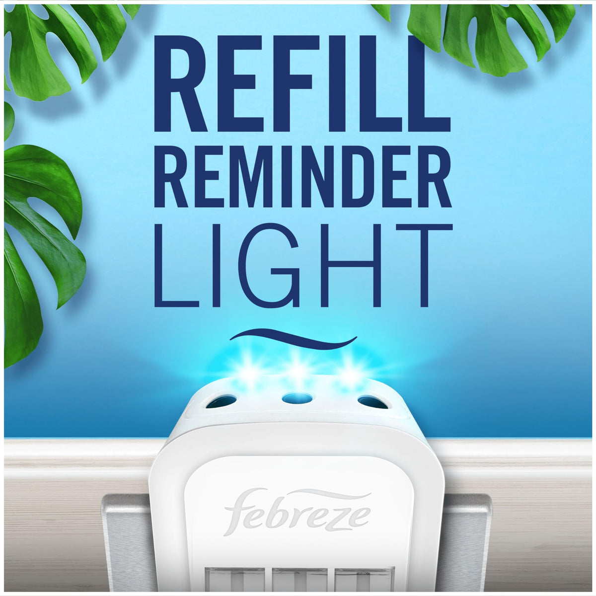 Febreze 3Volution Air Freshener Plugin Refill - Lenor Spring Awakening - 4x 20ml - Long Lasting Scent - New