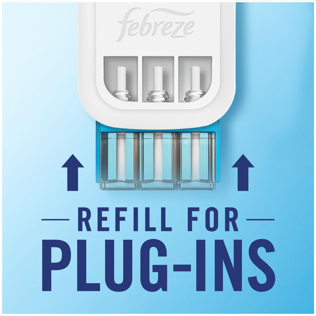 Febreze 3Volution Air Freshener Plugin Refill - Lenor Spring Awakening - 4x 20ml - Long Lasting Scent - New