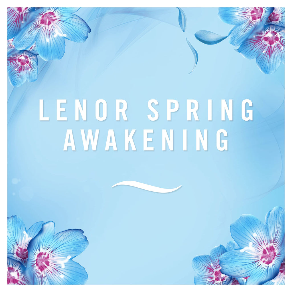 Febreze 3Volution Air Freshener Plugin Refill - Lenor Spring Awakening - 4x 20ml - Long Lasting Scent - New