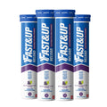 Fast&Up Reload Electrolyte Drink - Blackcurrant Lime - 80 Effervescent Tablets - Hydration Vitamin C B12 - Vegan - Damaged Box - BBE 06/2028