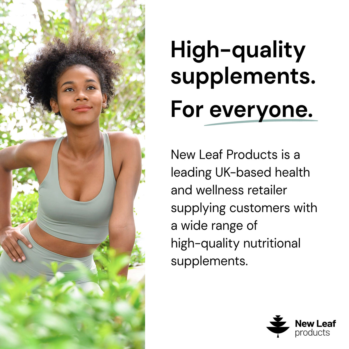 New Leaf Products Liquid Chlorophyll Drops for Water 100ml - High Strength 100mg Chlorophyll Drink - 100 Servings UK Made - Damaged Box - BBE 08/2027